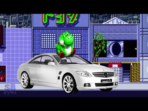 Big Yoshi's Big Adventure