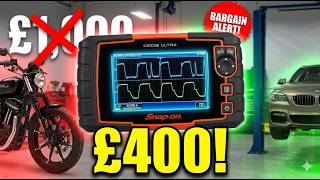 I Bought a £1,000 Snap-On Modis Ultra for ONLY £400! (Is It Worth It)
