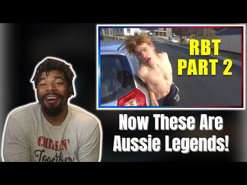 AMERICAN REACTS TO Laughing at Drunks on RBT - PART 2
