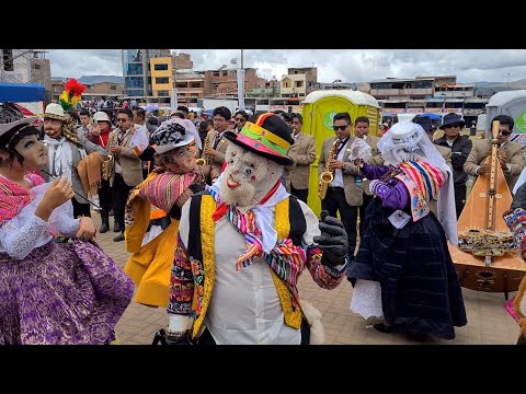 TUNANTADA EN JAUJA 2024 - PRIMICIAS con las MEJORES ORQUESTAS (VOL. I)