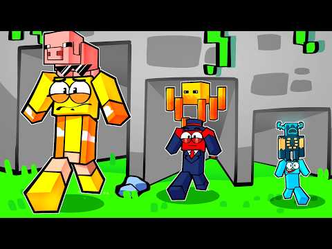 Preciso Ficar PEQUENO para PEGAR MOBS! 👾