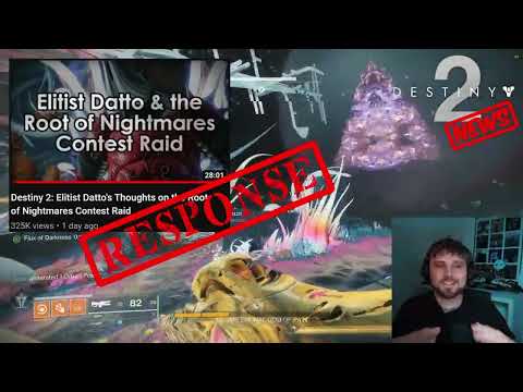 My Response To Datto's Elitist Video