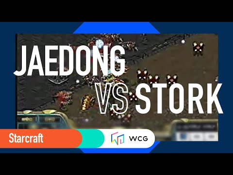 WCG 2009 GF, StarCraft Final Set 3 | Jaedong vs Stork (Korean Commentary)