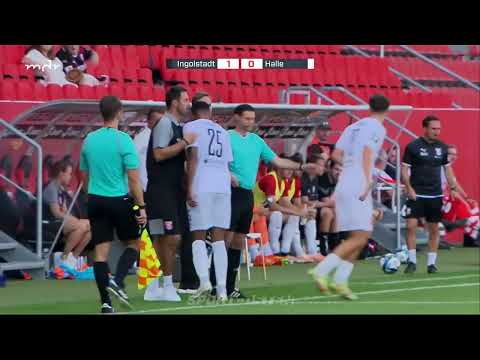 HFC kassiert deutliche Pleite beim FC Ingolstadt | Sport im Osten | MDR