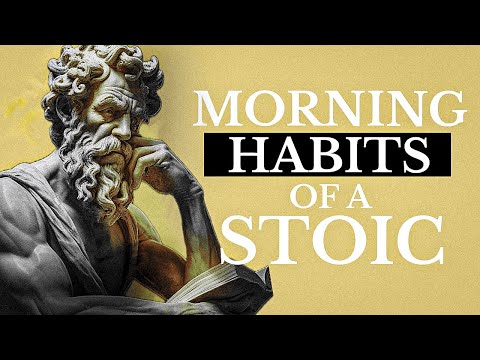 7 THINGS YOU SHOULD DO EVERY MORNING (Stoic Routine)