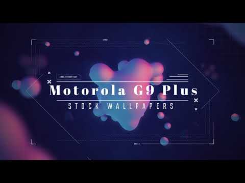 Motorola G9 Plus Stock Wallpapers