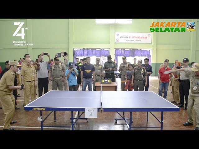 Festival Olahraga Rakyat Sepanjang Tahun Tenis Meja