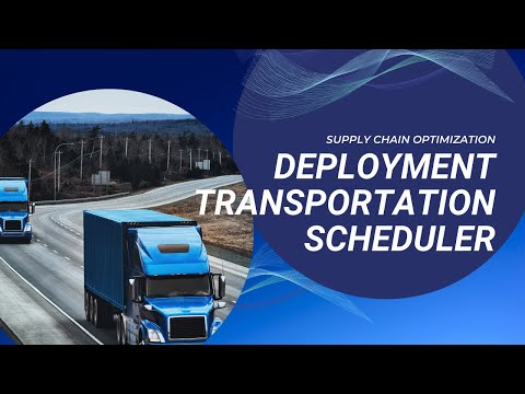 LevelLoad Deployment Transportation Scheduler