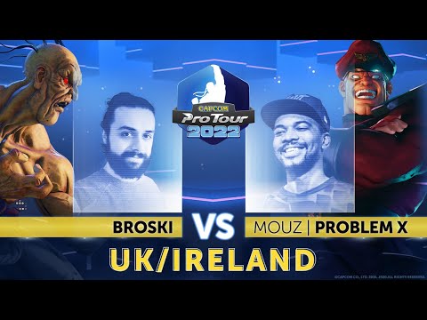 Broski (Oro) vs. Problem X (M. Bison) - Top 8 - Capcom Pro Tour 2022 UK/Ireland