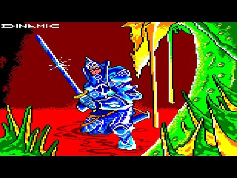 [Amstrad CPC] Camelot Warriors - Longplay