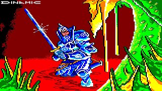 [Amstrad CPC] Camelot Warriors - Longplay