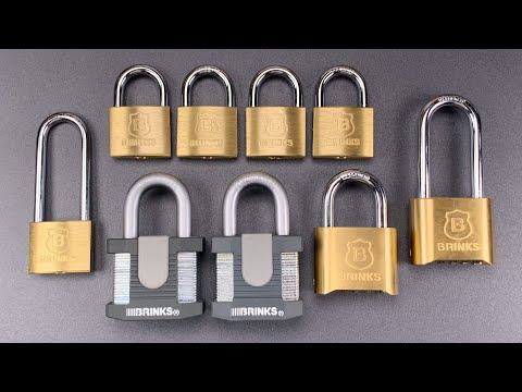 [1009] Brinks Locks With INEXCUSABLE Design Flaws