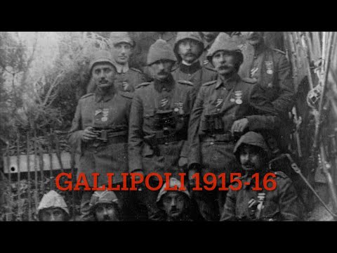 Schlacht von Gallipoli 1915-16 (1.Weltkrieg)