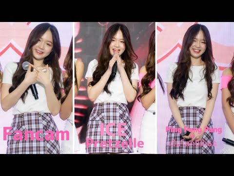 200210 [Fancam] ICE Pretzelle - Ping Pong Pang +  เมื่อโลกนี้มีเธอ @ The Mall Seoul of Love
