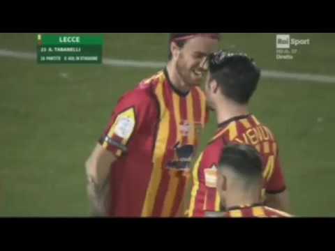 LECCE-Ascoli 7 a 0 del 23 marzo 2019 (telecronaca secondo tempo)