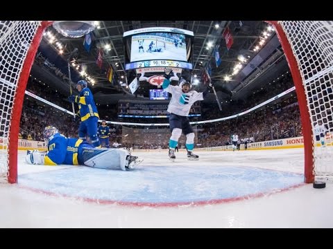 Europe Vs Sweden | Semifinal | 2016 World Cup of Hockey | Highlights