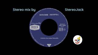 Marianne Faithfull - "Comme Une Aube Nouvelle"  [STEREO]