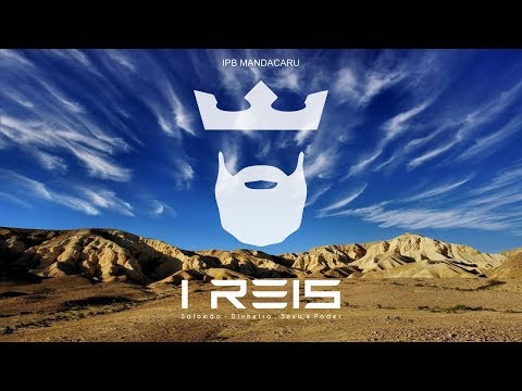 1 Reis 7 - Rev. Cláudio Neves - O Palácio de Salomão e os Móveis da Casa de Deus