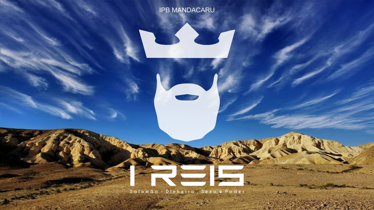 1 Reis 7 - Rev. Cláudio Neves - O Palácio de Salomão e os Móveis da Casa de Deus