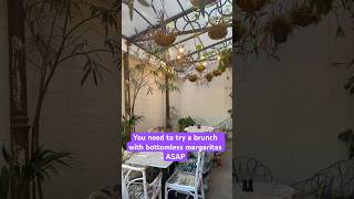 You need to try brunch with bottomless margaritas, head to Bourne & Hollingsworth #londonfoodguide