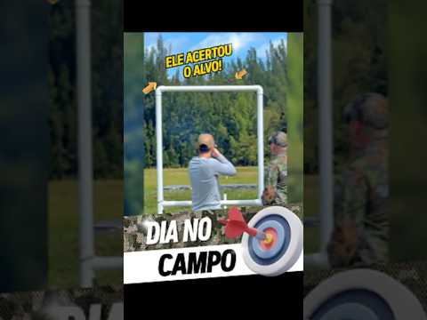 DIA NO CAMPO | Vídeo completo na BIO! #arcoeflecha  #caça  #acampamento  #eua  #florida