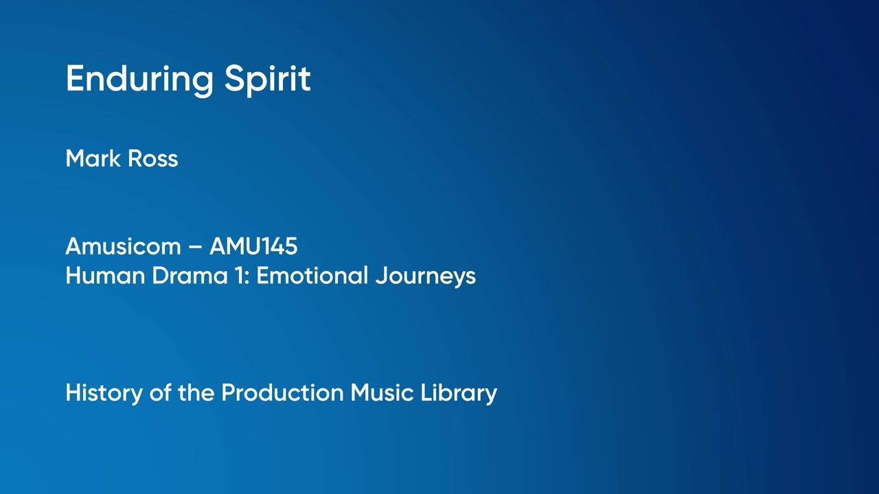 Enduring Spirit - Mark Ross | Amusicom (AMU145) [Full Track] - HOTPML #850