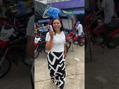 Já estamos na feira em pio XII Maranhão ♥️👏👏