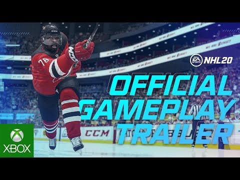 NHL 20 Official Gameplay Trailer