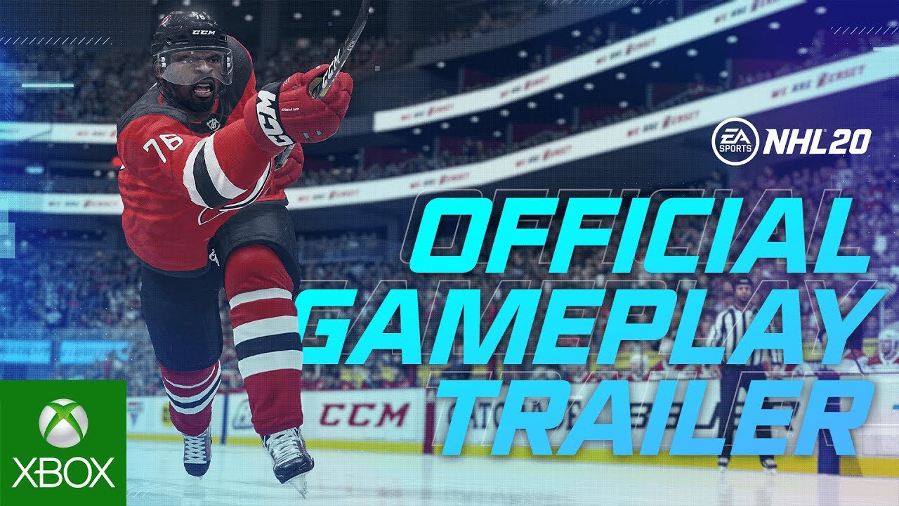 Диск NHL 20 (Blu-ray, Russian version) для Xbox One video preview