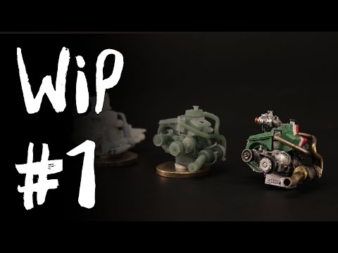 Thumbnail for WIP: Assembling and brushing Fiat 500 engine - 650 Giannini by FIA, Fiat