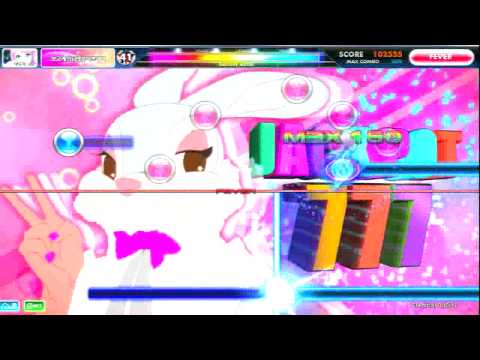 DJMAX TECHNIKA2 - Crew Race Club Mixing Electro Beat Set 7.Puzzler HD