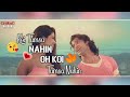 Koi Tumsa Nahi WhatsApp Status Krrish Sonu Nigam Love WHATSAPP STATUS