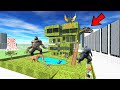 Franklin Change House To Jurassic Park INDIAN BIKES DRIVING 3D