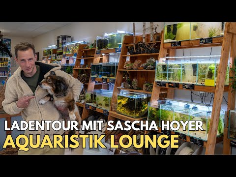 Pachi Aquarium and Sascha Hoyer Aqua Artist