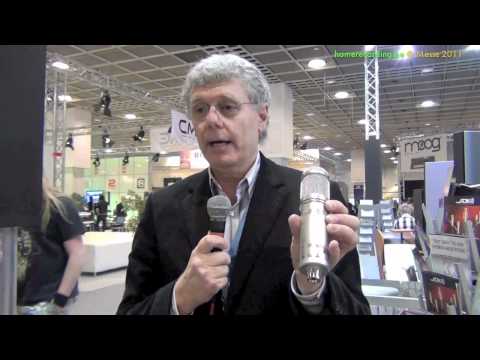 New products from ADK microphones @ Messe2011