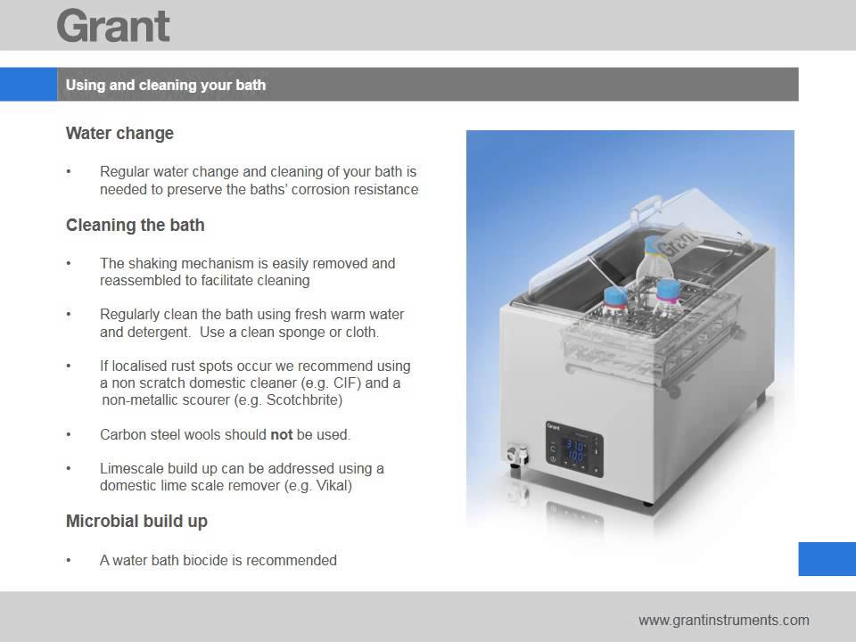 OLS26, Combined orbital/linear shaking bath Biosan