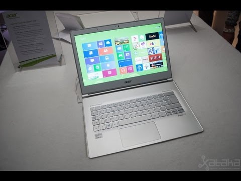 Acer Aspire S7, primeras impresiones