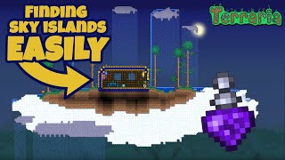 How to find Sky Islands EASILY in Terraria