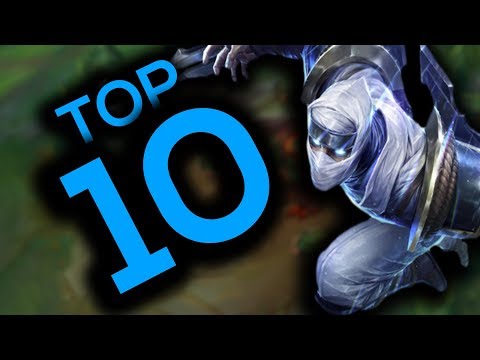 MY TOP 10 FAVORITE ZED PLAYS OF ALL TIME