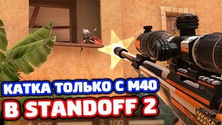 КАТКА ТОЛЬКО С M40 В STANDOFF 2!