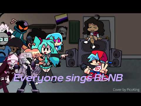 FNF BI-NB Sunday but Everyone Sings It (BETACDIU)...