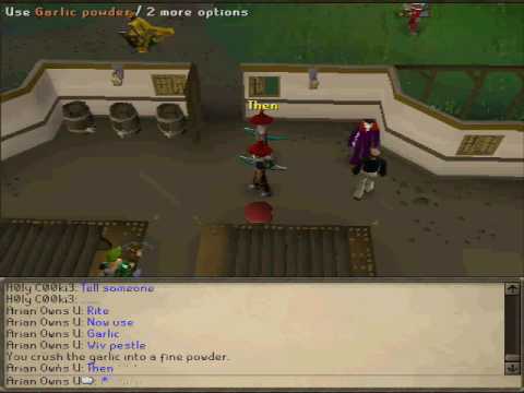 Runescape - Desert Treasure Quest Guide For Pures - Dessous (Blood Diamond)