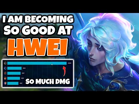 I did more damage than my entire team combined as Hwei Mid | Pekin Woof