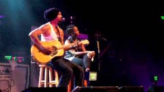 "Nobody Right, Nobody Wrong" Michael Franti &amp; Spearhead Concert Palace Theatre Albany, New York