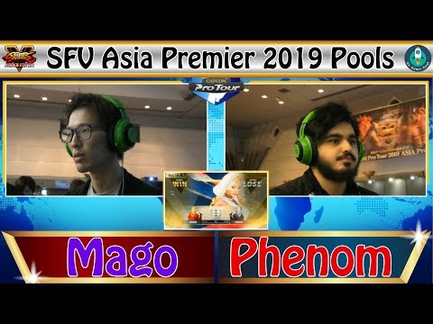 2019 TGS｜SFV Asia Premier - Pools to TOP 8｜Mago (Karin) vs NVD Phenom (Karin)