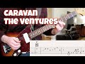 Caravan (Ventures version with tabs)