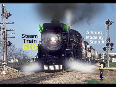 Steam Train 610 - Suno AI  |  Official Music Video