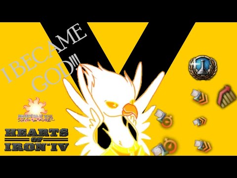 I Become GOD!!! Hearts Of Iron 4: Equestria At War