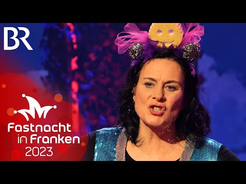 Leben am Limit : Ines Procter | Fastnacht in Franken 2023 | BR Kabarett & Comedy