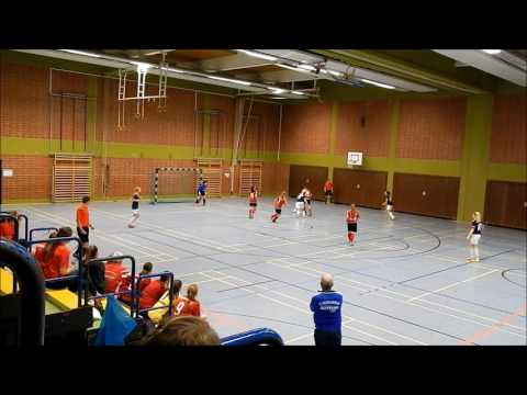 TSG Kammerbach - FC Großalmerode Frauenhallenmeisterschaft 201617